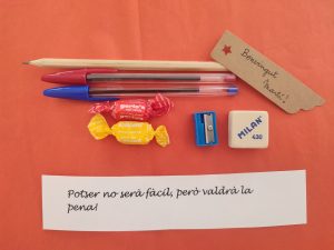 Fem-ho especial! Fem-ho bonic! Fem-ho acollidor! BENVINGUTS I BENVINGUDES A L'ESO! 💫
